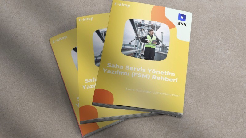 field saha servis yönetimi yazılımı ebook